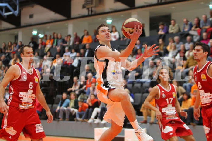 Basketball ABL 2015/16 Grunddurchgang 10.Runde BK Dukes Klosterneuburg vs. BC Vienna


