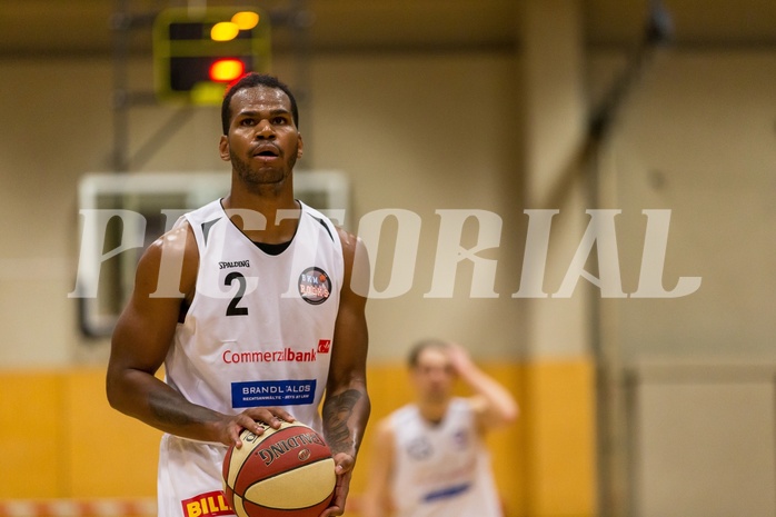 Basketball, 2.Bundesliga, Grunddurchgang 15.Runde, Mattersburg Rocks, Jennersdorf Blackbirds, Royce Woodridge (2)