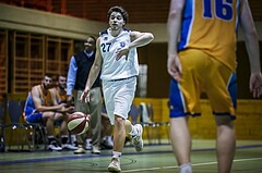 Basketball, 2.Bundesliga, Grunddurchgang 5.Runde, Mattersburg Rocks, Mistelbach Mustangs, Ognjen Drljaca (4)