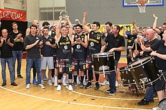 Basketball 2.Bundesliga 2018/19, Playoff Finale Spiel 2 UBC St.Pölten vs. Jennersdorf Blackbirds


