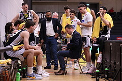 18.04.2025, Graz, Raiffeisen Sportpark Graz, Basketball Superliga 2024/25, Playoffs, Viertelfinale, Spiel 2, UBSC Graz - Gmunden Swans
