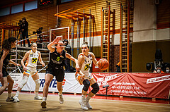 Basketball, Basketball Austria, Cup Final Four 2021/22 Damen Cupfinale, BK Duchess, Basket Flames, Lisa Zderadicka (5)
