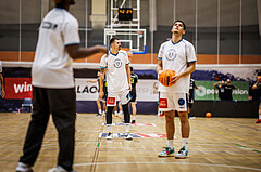 Basketball, Basketball Austria Cup 2023/24, Achtelfinale Spiel 2, Vienna Timberwolves, Flyers Wels, Ziga Fifolt (13)