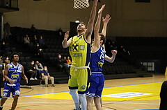 Basketball Superliga 2021/22, Grunddurchgang 16.Runde UBSC Graz vs. Gmunden Swans
