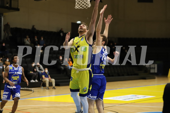 Basketball Superliga 2021/22, Grunddurchgang 16.Runde UBSC Graz vs. Gmunden Swans Basketball Superliga 2021/22, Grunddurchgang 16.Runde UBSC Graz vs. Gmunden Swans