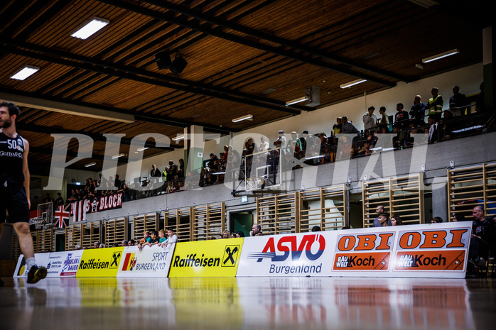 Basketball, Basketball Zweite Liga 2022/23, Grunddurchgang 1.Runde, Mattersburg Rocks, Basket Flames, Zuseher