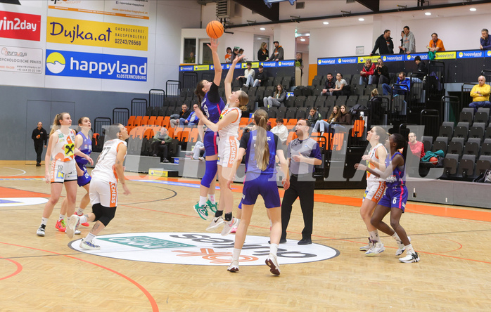 Basketball Damen Superliga 2023/24, Grunddurchgang 12.Runde BK Duchess Klosterneuburg vs. UBSC Graz