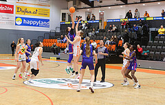 Basketball Damen Superliga 2023/24, Grunddurchgang 12.Runde BK Duchess Klosterneuburg vs. UBSC Graz