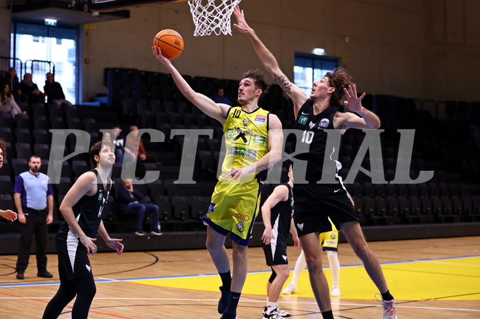 15.12.2024, Graz, Raiffeisen Sportpark Graz, Basketball Zweite Liga 2024/25, Grunddurchgang, Runde 12,  Future Team Steiermark vs. SWARCO Raiders Tirol 