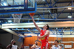 Basketball Superliga 2024/25, Playoffs, Halbfinale Spiel 3 Oberwart Gunners vs. Traiskirchen Lions


