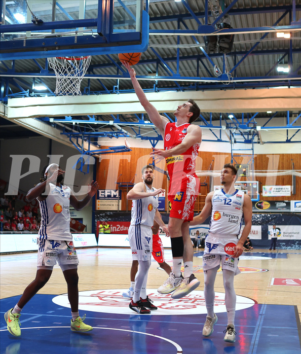 Basketball Superliga 2024/25, Playoffs, Halbfinale Spiel 3 Oberwart Gunners vs. Traiskirchen Lions