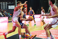 Basketball Superliga 2024/25, Gruunddurchgang 4.Runde BC Vienna vs. BBC Nord Dragonz


