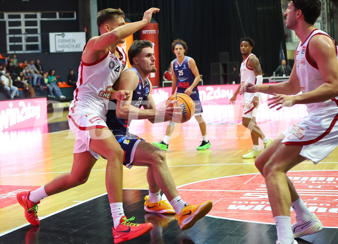 Basketball Superliga 2024/25, Gruunddurchgang 4.Runde BC Vienna vs. BBC Nord Dragonz