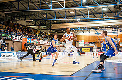 Basketball, Admiral Basketball Superliga 2019/20, Platzierungsrunde 3.Runde, Oberwart Gunners, Gmunden Swans, Orion Outerbridge (8)