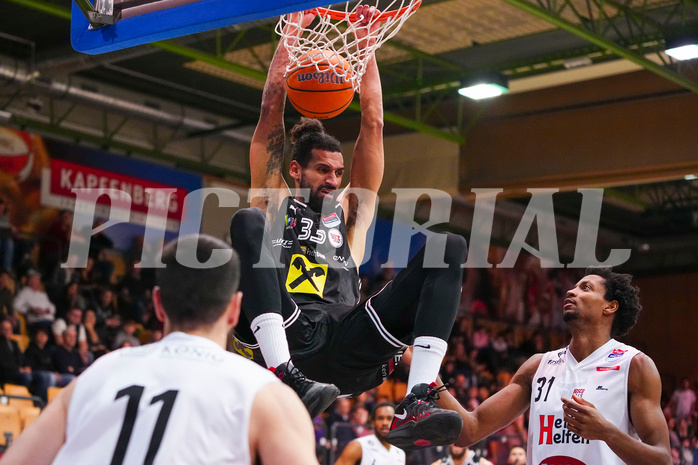 Win2day Basketball Superliga 2024/25, Grunddurchgang, 13. Runde, Kapfenberg vs. Wels