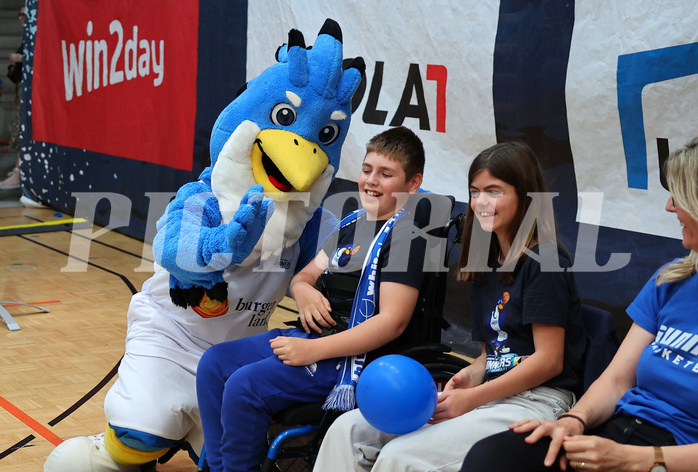 Basketball Superliga 2024/25, Playoffs, Finale Spiel 3 Oberwart Gunners vs. BBC Nord Dragonz


