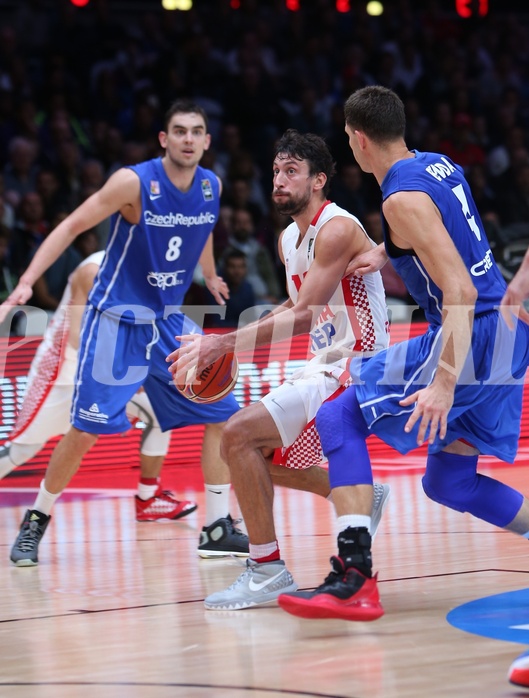 Basketball Eurobasket 2015  Team Croatia vs. Team Czech Republic


