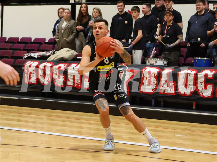 Basketball Zweite Liga 2022/23, Grunddurchgang 14.Runde Basket Flames vs. Mattersburg Rocks


