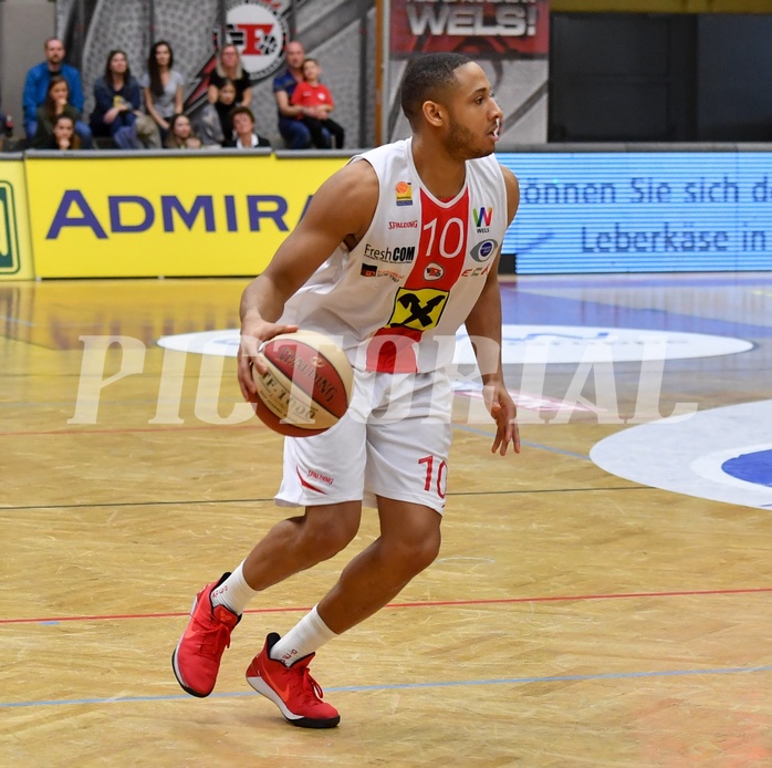 Basketball ABL 2017/18 Grunddurchgang 30. Runde Flyers Wels vs Oberwart Gunners