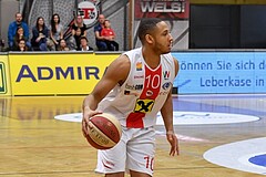 Basketball ABL 2017/18 Grunddurchgang 30. Runde Flyers Wels vs Oberwart Gunners