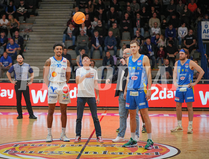 Basketball Superliga 2024/25, Grunddurchgang 15.Runde Oberwart Gunners vs. SKN St.Pölten


