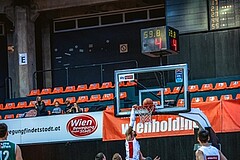 Basketball Basketball Superliga 2021/22, 1. Platzierungsrunde BC GGMT Vienna vs. Kapfenberg Bulls