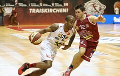 Basketball ABL 2015/16 Playoff Halbfinale Spiel 3 Traiskirchen Lions vs. WBC Wels


