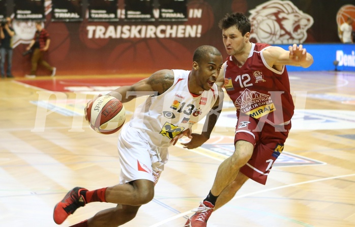 Basketball ABL 2015/16 Playoff Halbfinale Spiel 3 Traiskirchen Lions vs. WBC Wels


