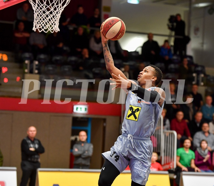 Basketball ABL 2016/17, Grunddurchgang 13.Runde WBC Wels vs. BK Klosterneuburg Dukes


