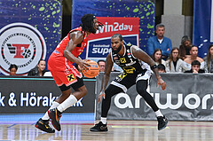 Basketball, Superliga 2024/25, Grunddurchgang 7.Runde, Flyers Wels vs. Gmunden,
