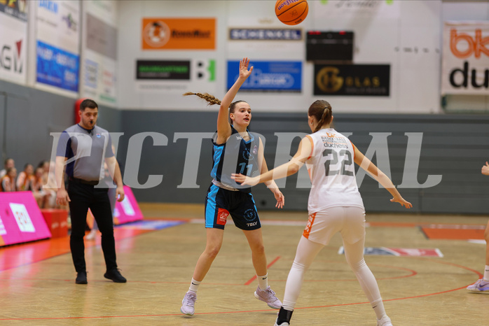 Basketball Damen Supercup 2024/25, 4.Runde BK Duchess Klosterneuburg vs. Vienna Timberwolves


