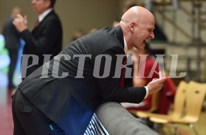 Basketball ABL 2015/16 Playoff Viertelfinale Spiel 1 WBC Wels vs Kapfenberg Bulls