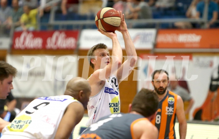 Basketball ABL 2017/18, Playoff VF Spiel 3 Gmunden Swans vs. BK Klosterneuburg Dukes


