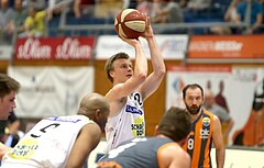 Basketball ABL 2017/18, Playoff VF Spiel 3 Gmunden Swans vs. BK Klosterneuburg Dukes


