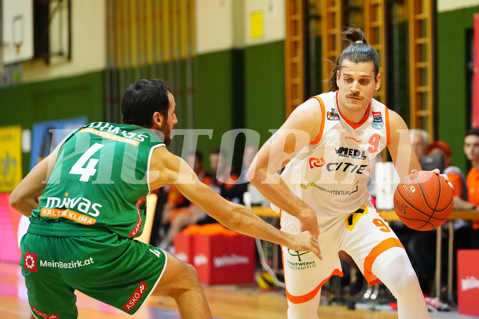 Win2day Basketball Superliga 2022/23, Grunddurchgang, 8. Runde, Fuerstenfeld vs. Kapfenberg