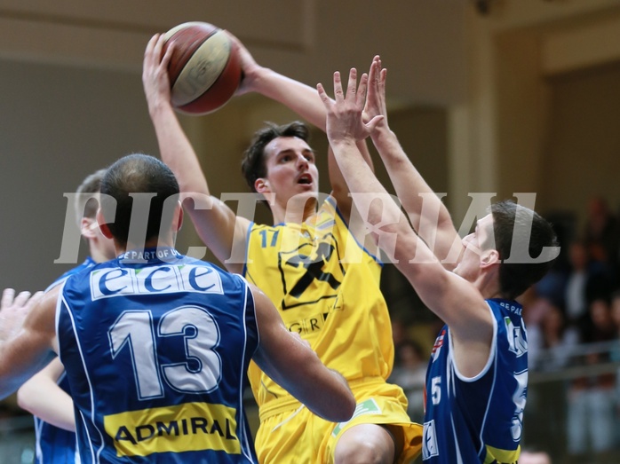 Basketball ABL 2016/17 Grunddurchgang 19.Runde UBSC Graz vs. Kapfenberg Bulls