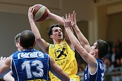 Basketball ABL 2016/17 Grunddurchgang 19.Runde UBSC Graz vs. Kapfenberg Bulls