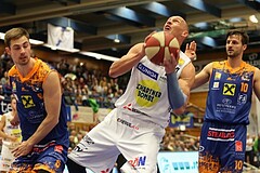 Basketball ABL 2017/18, Grunddurchgang 9.Runde Gmunden Swans vs. Fürstenfeld Panthers


