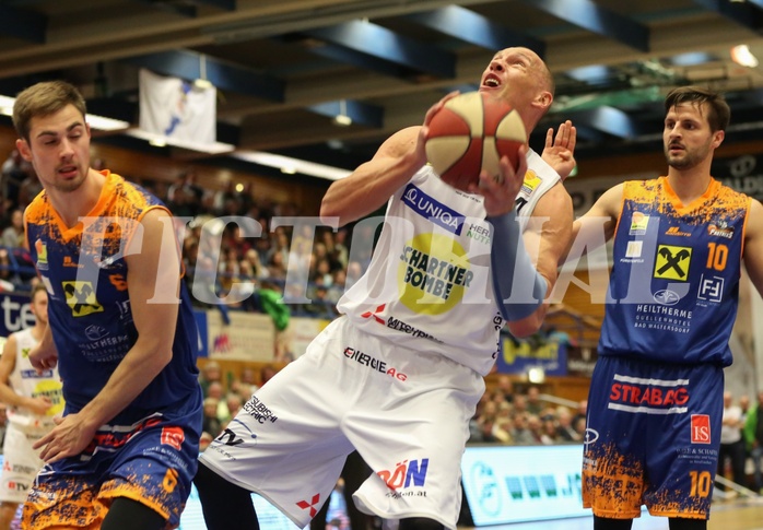 Basketball ABL 2017/18, Grunddurchgang 9.Runde Gmunden Swans vs. Fürstenfeld Panthers


