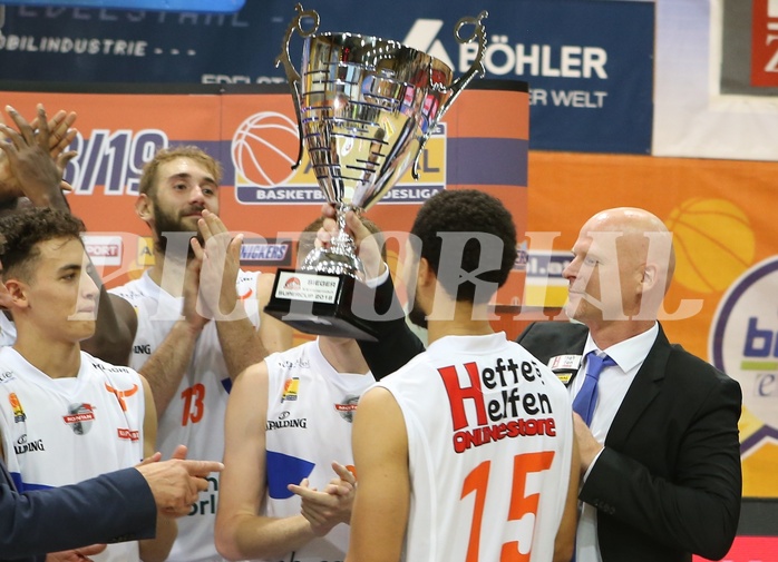 Basketball ABL 2018/19, Supercup 2018 Kapfeneberg Bulls vs. Gmunden Swans


