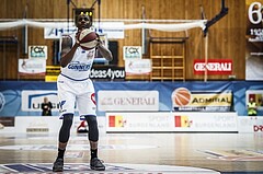Basketball, ABL 2018/19, Grunddurchgang 27.Runde, Oberwart Gunners, UBSC Graz, Justin Coleman (8)
