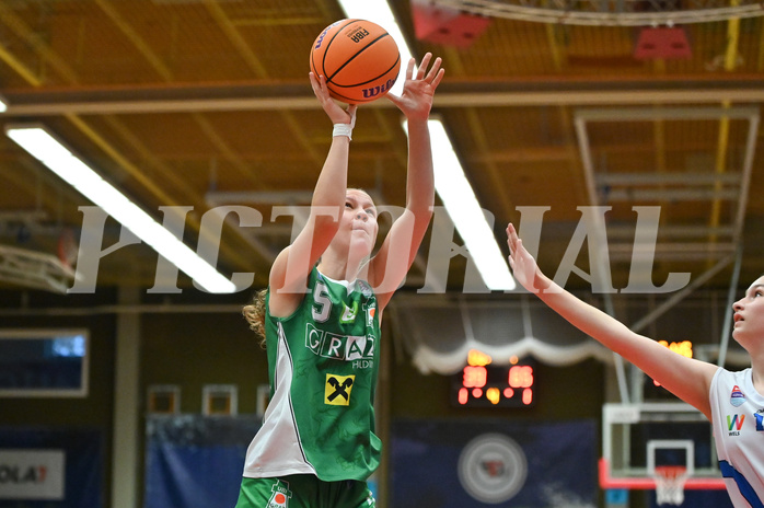 Basketball Superliga 2024/25, Grunddurchgang 5.Runde, DBB Wels vs UBI Holding Graz,

