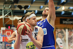 Basketball Superliga 2020/21, Grunddurchgang 5.Runde Gmunden Swans vs. Oberwart Gunners


