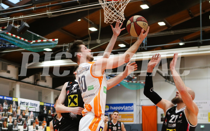 Basketball Superliga 2020/21, Viertelfinale Spiel 1 Klosterneuburg Dukes vs. Flyers Wels