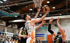 Basketball Superliga 2020/21, Viertelfinale Spiel 1 Klosterneuburg Dukes vs. Flyers Wels
