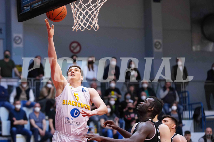 Basketball 2. Liga 2021/22,  Halbfinale, Spiel 2 , Jennersdorf vs. Tirol


