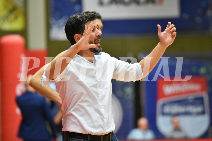 Basketball Superliga 2023/24, Grunddurchgang 1. Runde Flyers Wels vs. Klosterneuburg


