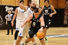 Basketball Zweite Liga 2023/24, Grunddurchgang 13.Runde Raiders Tirol vs. BBU Salzburg


