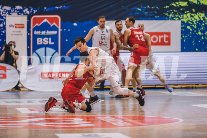 Basketball Basketball Superliga 2020/21, Viertelfinale Spiel 5 Kapfenberg Bulls vs. BC Vienna
