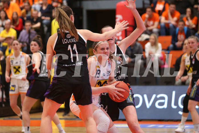 Basketball Damen Superliga 2021/22, Finale Spiel 3 BK Duchess Klosterneuburg vs. Vienna United
Basketball Damen Superliga 2021/22, Finale Spiel 3 BK Duchess Klosterneuburg vs. Vienna United